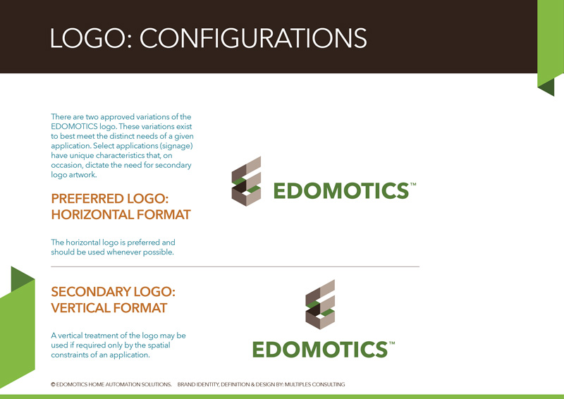 Edomotics Logo Configuration