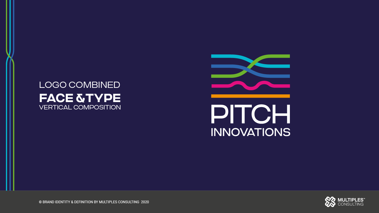Pitch Innovations vertical logo