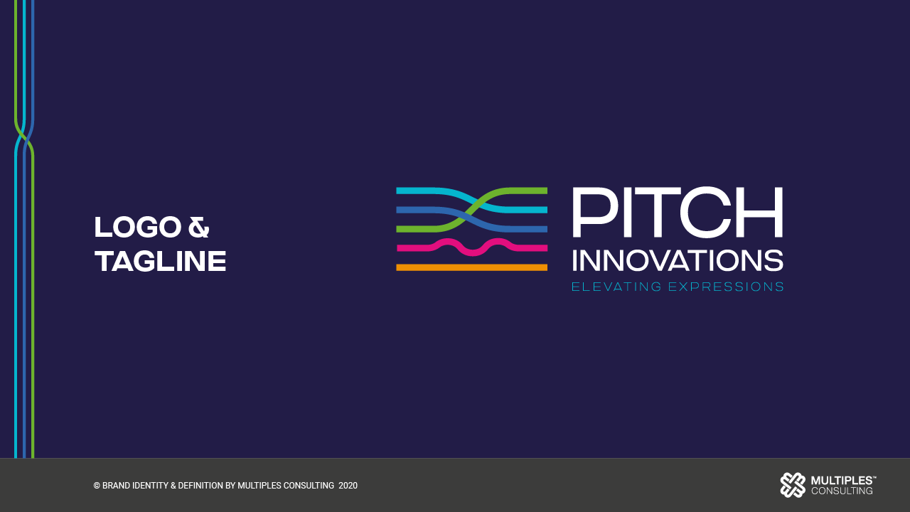 Pitch Innovations logo and tag line