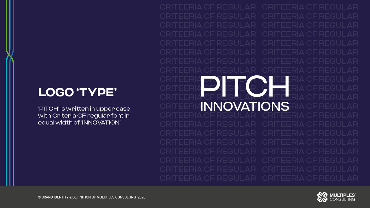 Pitch Innovations Logo Type